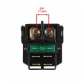 Caltric Starter And Relay Solenoid Compatible With Kawasaki Vulcan 1600 Vn1600 2003-2008