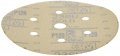 3m 01081 Hookit 236u Gold 6 P120c Grit Dust-free Disc