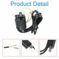 Labwork Ignition Coils And Spark Plug Caps Replacement For Honda 750 Four Cb750 Cb750a F K 1969 1970 1971 1972 1973 1974 1975