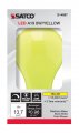 Satco 4 13 Inch 8w A19 Led Medium Base Replacement Lamp
