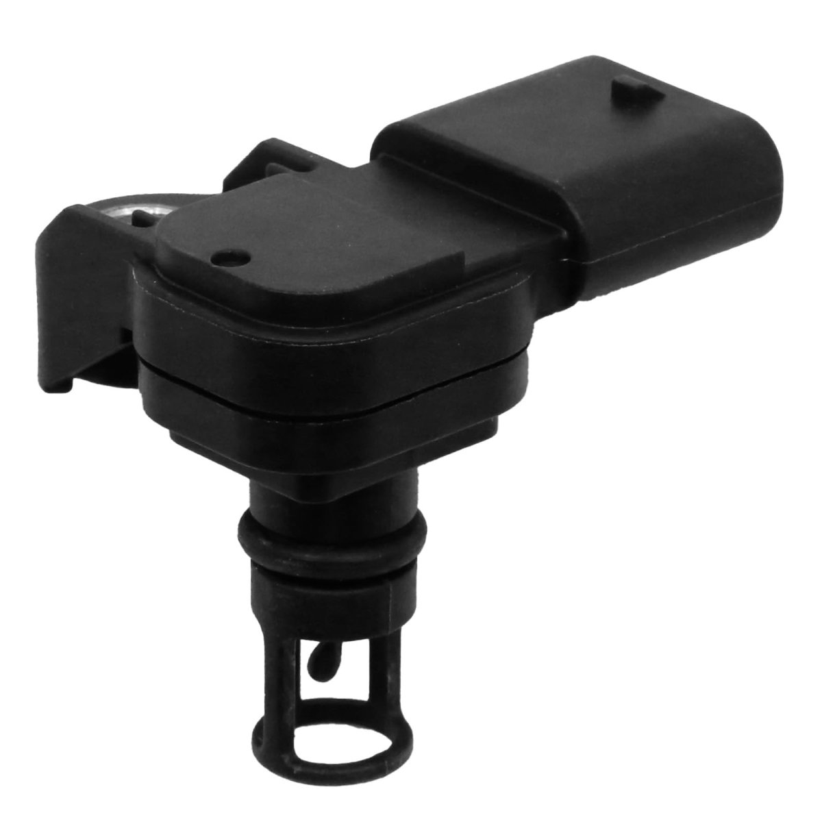 Zreneyfex 55569992 Air Intake Temperature Sensor Robust Pressure And Replacement For Cadillac Chevrolet 2014-2017