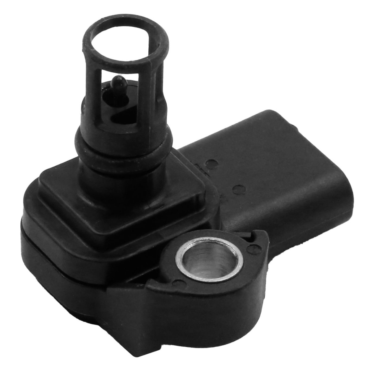Zreneyfex 55569992 Air Intake Temperature Sensor Robust Pressure And Replacement For Cadillac Chevrolet 2014-2017