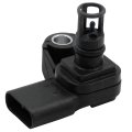 Zreneyfex 55569992 Air Intake Temperature Sensor Robust Pressure And Replacement For Cadillac Chevrolet 2014-2017