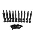 6 4 Hemi Engine Head Gasket Bolts Kit Replacement For 2012-2017 Chrysler 300 Jeep Grand Cherokee Dodge Charger Challenger 