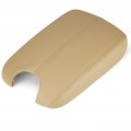 Beige Center Console Cover Armrest Lids With Base For Honda Accord 2008 2012 Pu Leather And Abs Plastic Waterproof Anti Scratch 
