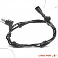 A-premium Abs Wheel Speed Sensor Compatible With Jeep Models Cherokee 1994 1995 1996 1997 1998 1999 2000 2001 Front Driver Or