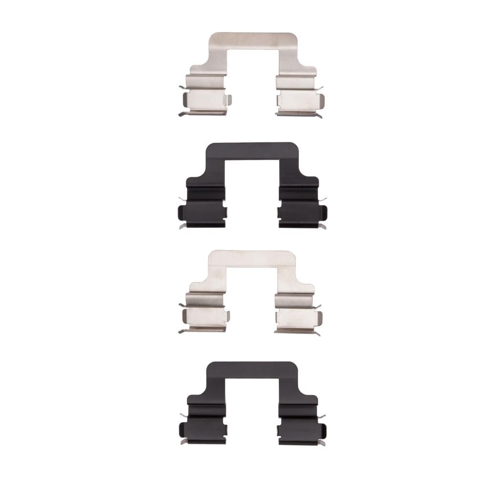 Disc Brake Hardware Set For Porsche Macan 2017 2023 Front Or Rear Axle Alx Pau Df 340 73005 Cla13 Black Standard Style