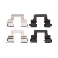 Disc Brake Hardware Set For Porsche Macan 2017 2023 Front Or Rear Axle Alx Pau Df 340 73005 Cla13 Black Standard Style