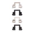 Disc Brake Hardware Set For Porsche Macan 2017 2023 Front Or Rear Axle Alx Pau Df 340 73005 Cla13 Black Standard Style 