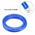 Pneumatic Air Tubing 14mm Od X 10mm Id 5 Meters 16ft Pu Polyurethane Compressor Tube Hose Pipe Blue