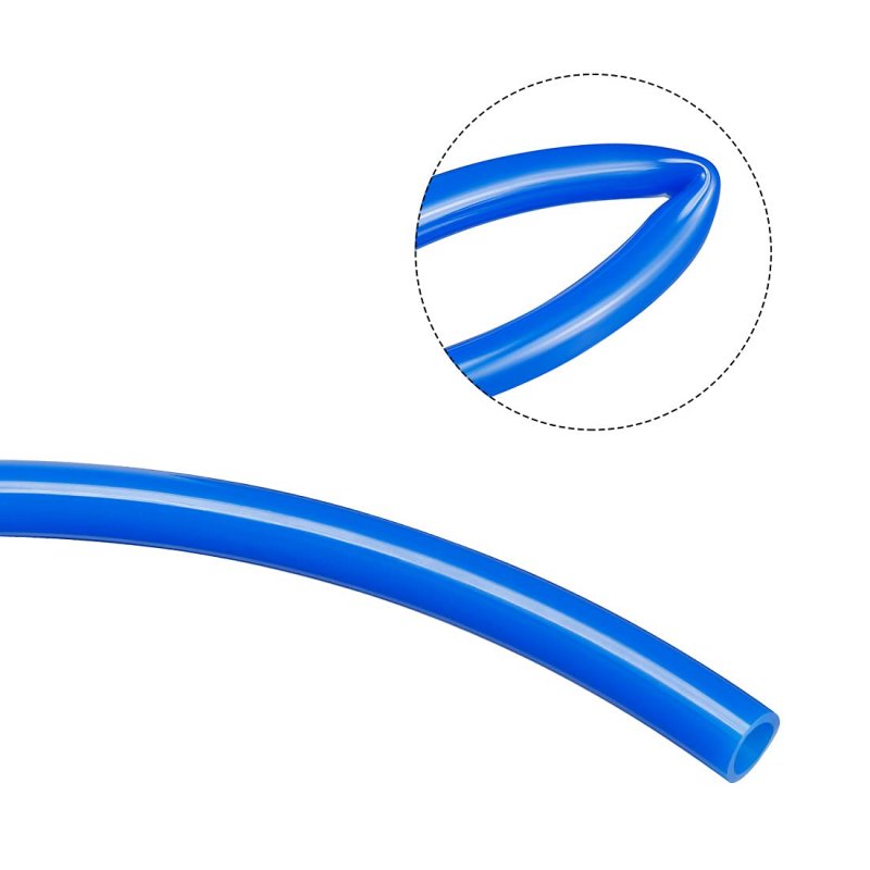 Pneumatic Air Tubing 14mm Od X 10mm Id 5 Meters 16ft Pu Polyurethane Compressor Tube Hose Pipe Blue