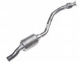 Front Left Driver Side Muffler For 2012-2015 Audi A6 Quattro 3 0l V6 