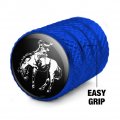 Bucking Bronco Illustration Valve Stem Caps For Tire Rim Wheel Aluminum Blue