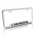 Automotive Gold Laser Etched Mirrored Honda Cut-out Frame
