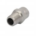 Uxcell 1 8bsp 2 0mm Orifice Spray Dia 65 Degree Stainless Steel Flat Fan Tip