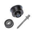 Body Mount Set For Mercury Marauder 2003 2004 Rubber Black Replacement 3w1z5400396aa And 6w1z5c155aa Front Position Standard 