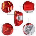 1-pack Tail Light Assembly Rear Right Side Replacement For 2014-2021 Tundra