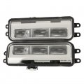 Wflnhb Left Right Fog Lights Replacement For Toyota Tundra 2022-2024 Light Lamps