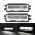 Wflnhb Left Right Fog Lights Replacement For Toyota Tundra 2022-2024 Light Lamps
