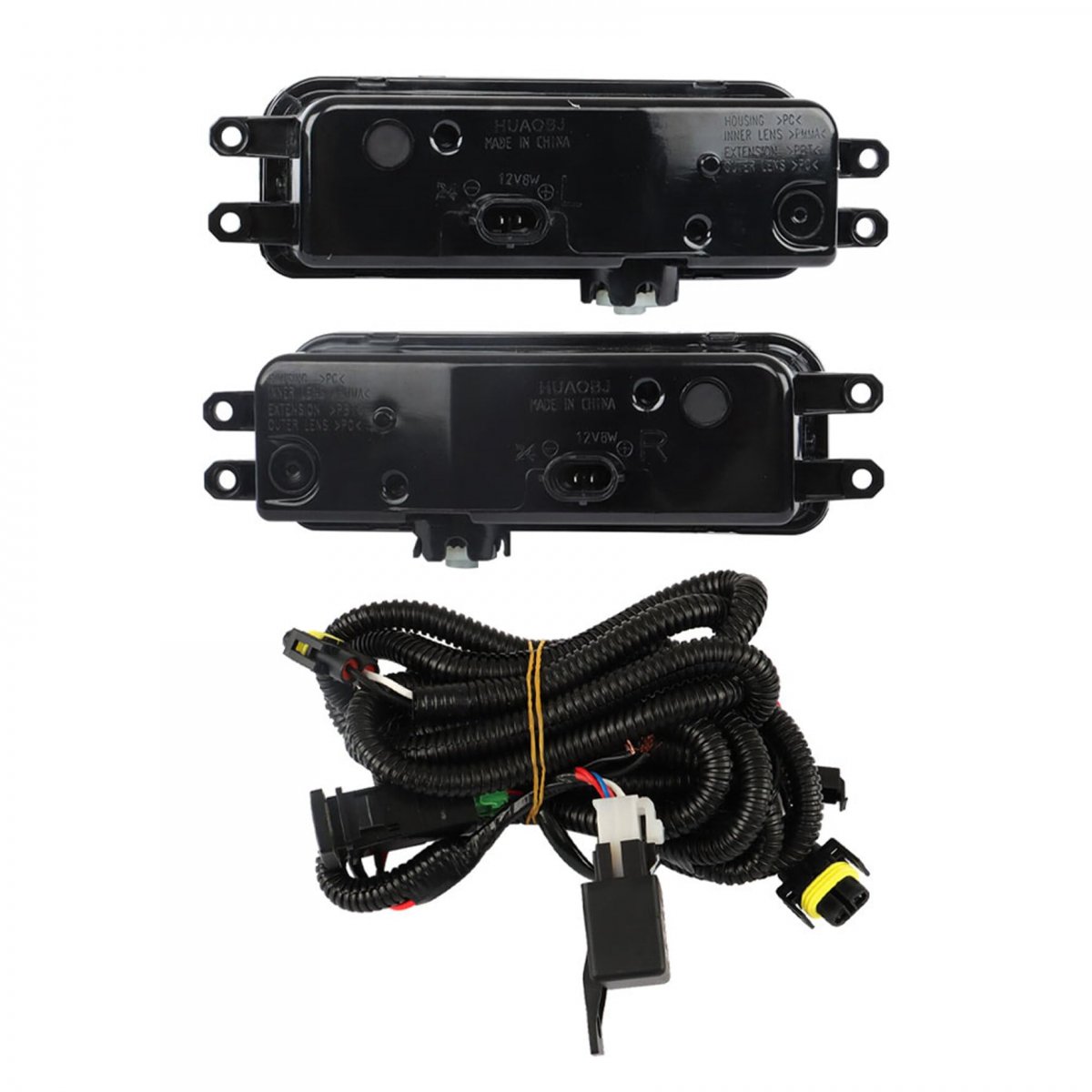 Left Right Fog Lights Replacement For Toyota Tundra 2022-2024 Light Lamps