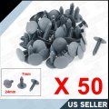 Uxcell Hole Universal Rivets Fastener 7 X 31mm 50 Pcs