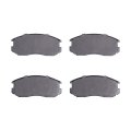 Front Disc Brake Pads For Mitsubishi Mirage 1991 2000 Ceramic Friction 5000 Advanced Series 1 97 In Inner Pad Height