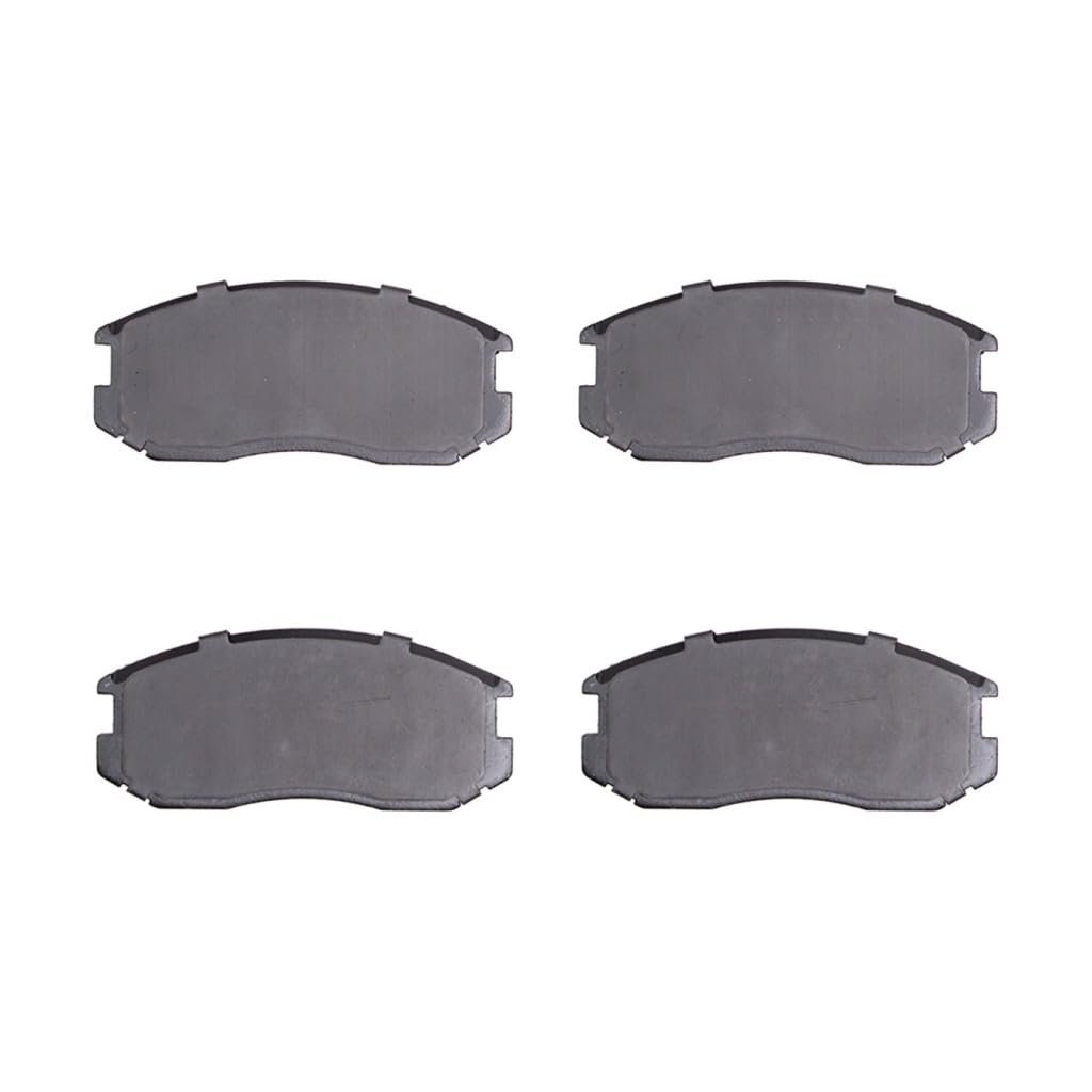 Front Disc Brake Pads For Mitsubishi Mirage 1991 2000 Ceramic Friction 5000 Advanced Series 1 97 In Inner Pad Height