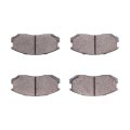 Front Disc Brake Pads For Mitsubishi Mirage 1991 2000 Ceramic Friction 5000 Advanced Series 1 97 In Inner Pad Height 