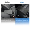 Boxcheer Armrest Cover For 2019-2023 Subaru Forester Center Console Protector Pad Anti-scratch Leather Interior Accessories