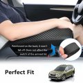 Boxcheer Armrest Cover For 2019-2023 Subaru Forester Center Console Protector Pad Anti-scratch Leather Interior Accessories