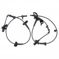 Xtremeamazing 2pcs Front Left And Right Abs Wheel Speed Sensor For Civic 2012-2015 