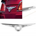 Zhisheng Motorcycle Accent Trunk Key Hole Trim Fits Honda Goldwing Gl1800 2001-2017
