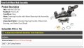 Front Left Driver Side Wheel Hub Bearing And Steering Knuckle Assembly Compatible With 2007-2017 Jeep Patriot Models Without