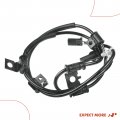 A-premium Abs Wheel Speed Sensor Compatible With Hyundai Models Tucson 2010 2 4l Sport Utility Front Left Driver Side Replace