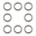 Caltric 8 Clutch Movable Drive Roller Compatible With Suzuki Lt-a450x King Quad 450 2007-2009 21650-31g00