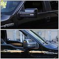 Ford F-150 Chrome Housing Towing Side Mirror Turn Signal Light Amber Led