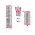 Bling Seat Belt Shoulder Pads Zcargel Rhinestones Car Covers Interior Accessory With 2pcs 1pcs Gear Shift Hand Brake Cover