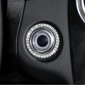 Bling Seat Belt Shoulder Pads Zcargel Rhinestones Car Covers Interior Accessory With 2pcs 1pcs Gear Shift Hand Brake Cover