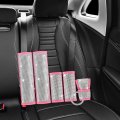 Bling Seat Belt Shoulder Pads Zcargel Rhinestones Car Covers Interior Accessory With 2pcs 1pcs Gear Shift Hand Brake Cover