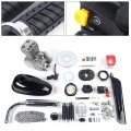 Bjtdllx Bike Engine Motor Kit 100cc 2 Stroke Petrol Gas Set Bicycle Motorized Diy Upgrade Conversion 44 Tooth Sprocket