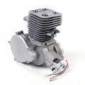 Bjtdllx Bike Engine Motor Kit 100cc 2 Stroke Petrol Gas Set Bicycle Motorized Diy Upgrade Conversion 44 Tooth Sprocket