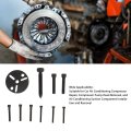 Ac Compressor Clutch Remover Kit Efficient Air Conditioning Tool For Car Vehicle Maintenance