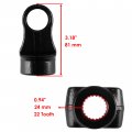 Caltric Front Drive Prop Shaft Yoke For Polaris Rzr Xp Rzr 4 Turbo Eps 2016 2017