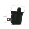 Plunger Interlock Switch For Kubota K11-62282 K112262282 And Jacobsen Normally Open 2 Positions 2 Terminals