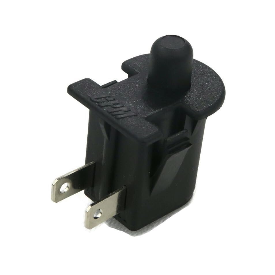 Plunger Interlock Switch For Kubota K11-62282 K112262282 And Jacobsen Normally Open 2 Positions 2 Terminals