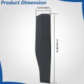 Right Side Passenger Rear Lower Door Molding Trim Plastic Replacement For Rav4 2019-2022 75077-0r070 75077-42040 To1504108