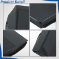 Right Side Passenger Rear Lower Door Molding Trim Plastic Replacement For Rav4 2019-2022 75077-0r070 75077-42040 To1504108