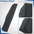Right Side Passenger Rear Lower Door Molding Trim Plastic Replacement For Rav4 2019-2022 75077-0r070 75077-42040 To1504108
