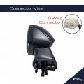 Spieg To1320394 Driver Side Mirror Replacement For Toyota Corolla 2020-2021 Power Heated Turn Signal Black Ptm Cover 6pin Lh
