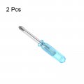 Uxcell Mini Phillips Screwdriver 3 0mm Cross Head 45mm Length For Small Appliances Repair 2 Pcs